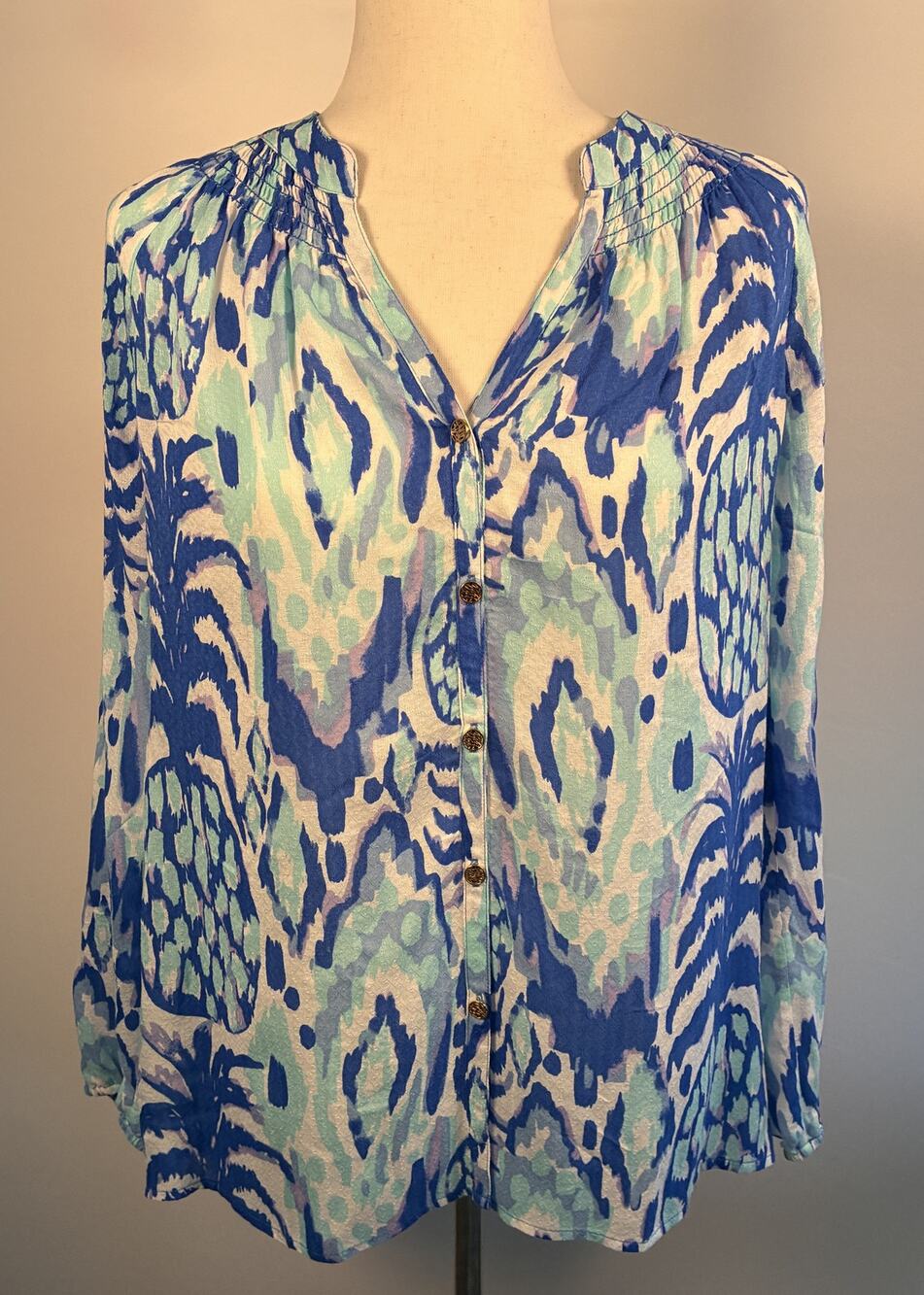 Lilly Pulitzer Elsa 'Tropi Call Me' Top Medium NWT